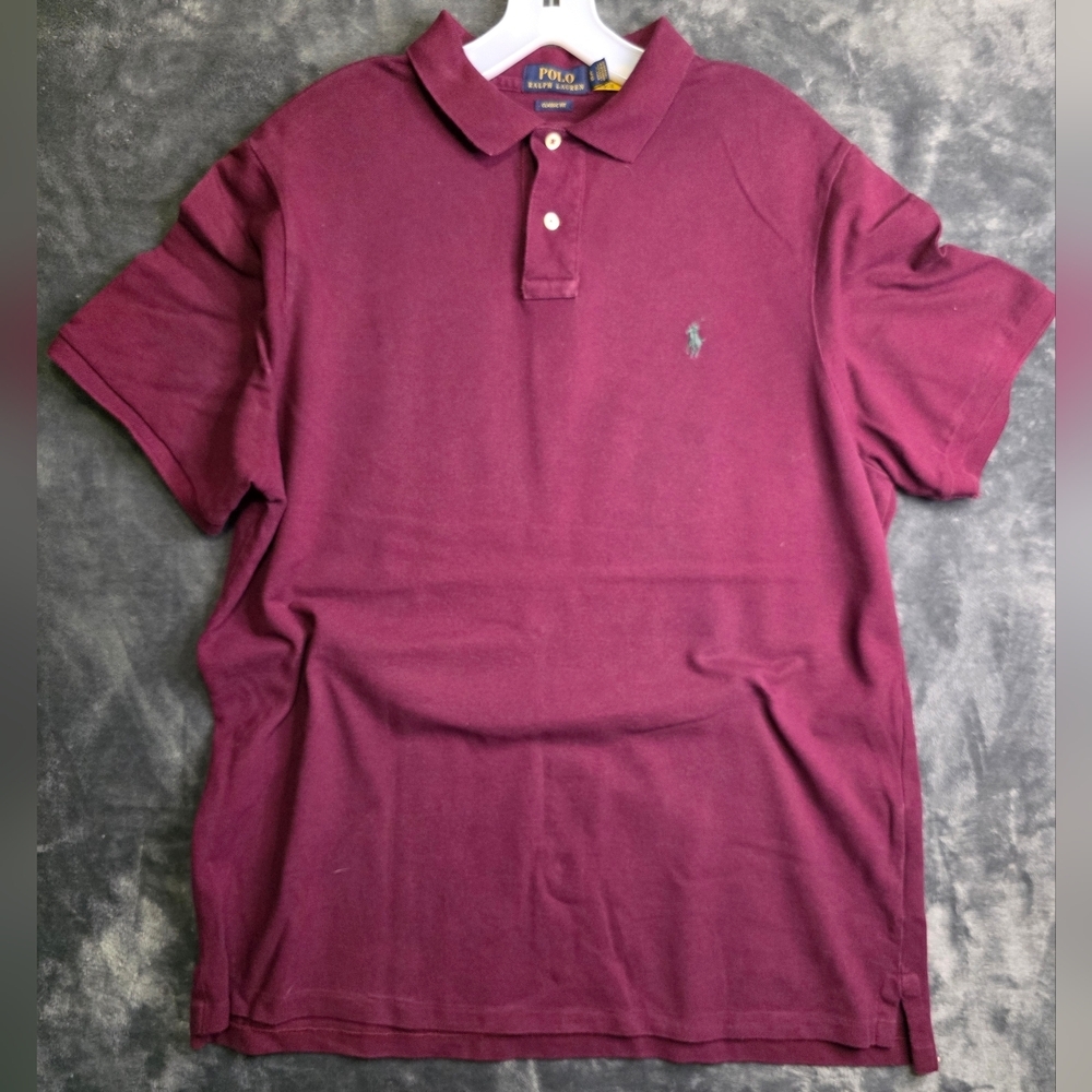 Polo by Ralph Lauren Red Classic Polo Shirt
